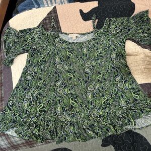 Michael kors cold shoulder top